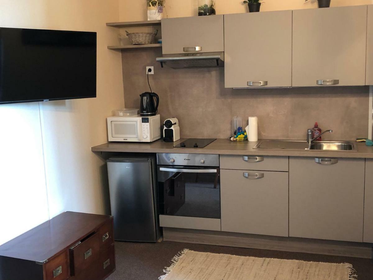 Apartmán Prieure De La Chesnaie Saint-Vigor-le-Grand Exteriér fotografie