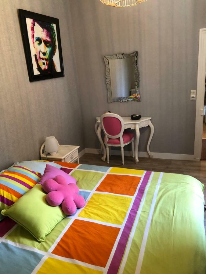 Apartmán Prieure De La Chesnaie Saint-Vigor-le-Grand Exteriér fotografie
