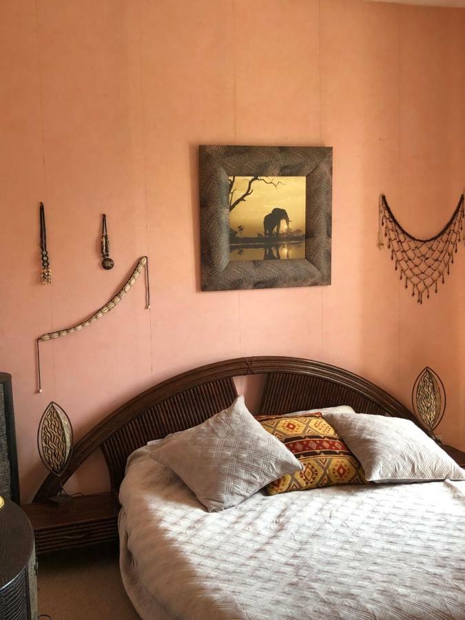 Apartmán Prieure De La Chesnaie Saint-Vigor-le-Grand Exteriér fotografie