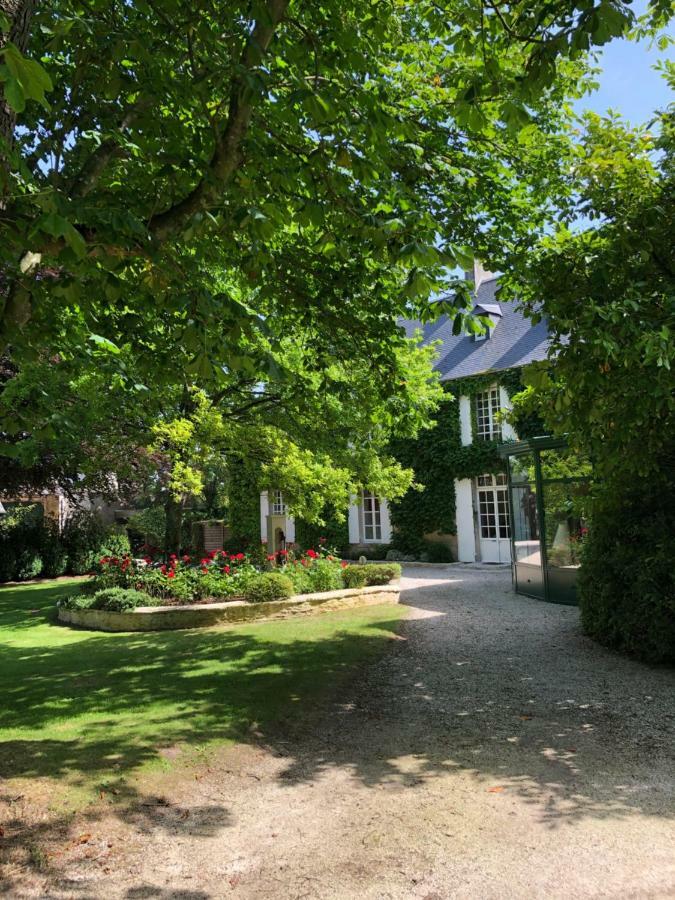 Apartmán Prieure De La Chesnaie Saint-Vigor-le-Grand Exteriér fotografie