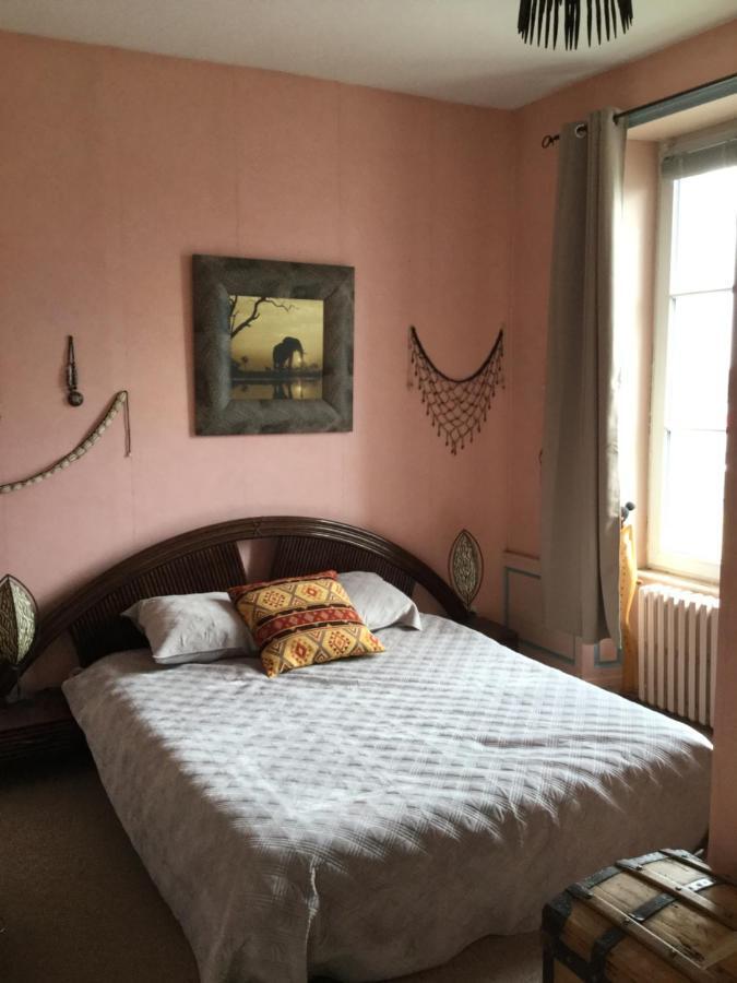 Apartmán Prieure De La Chesnaie Saint-Vigor-le-Grand Exteriér fotografie