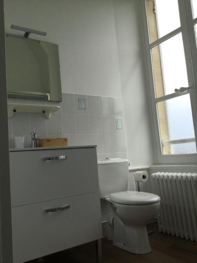 Apartmán Prieure De La Chesnaie Saint-Vigor-le-Grand Exteriér fotografie