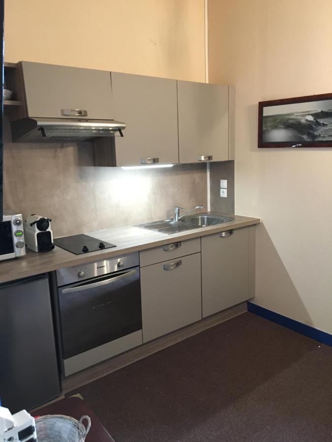 Apartmán Prieure De La Chesnaie Saint-Vigor-le-Grand Exteriér fotografie