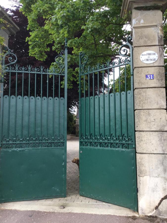 Apartmán Prieure De La Chesnaie Saint-Vigor-le-Grand Exteriér fotografie