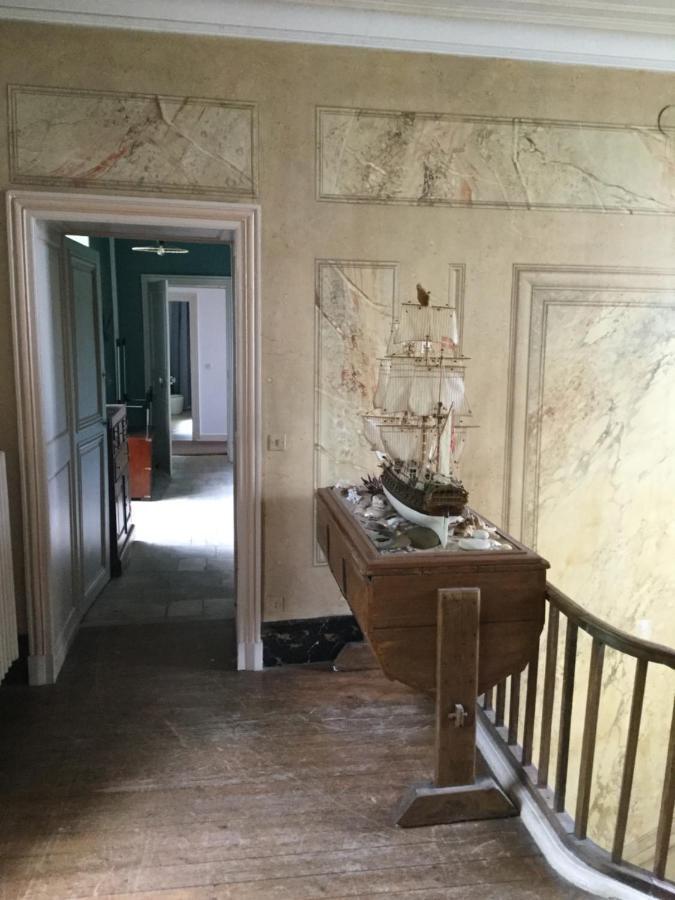 Apartmán Prieure De La Chesnaie Saint-Vigor-le-Grand Exteriér fotografie