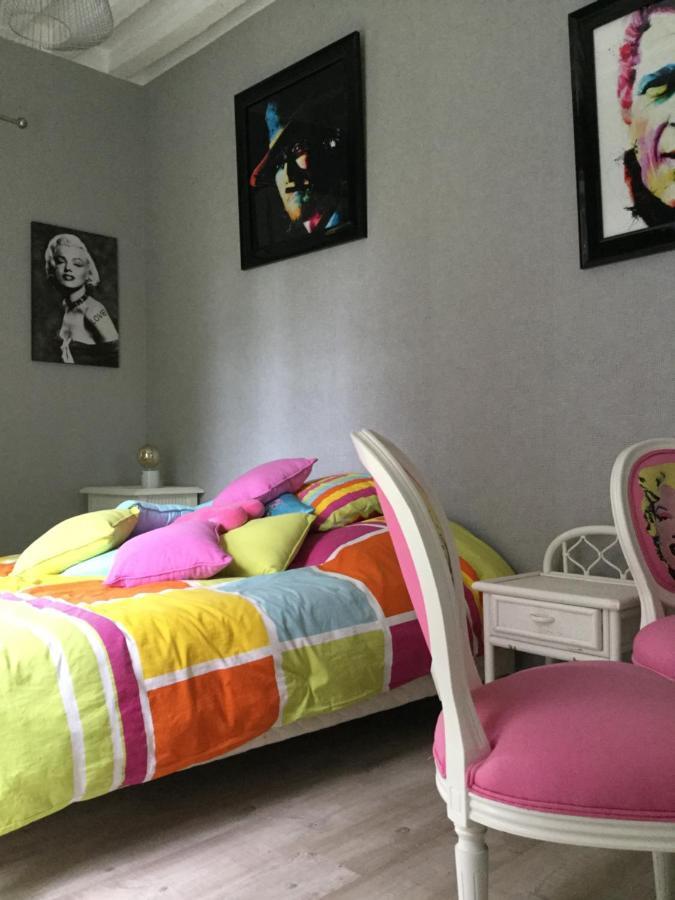 Apartmán Prieure De La Chesnaie Saint-Vigor-le-Grand Exteriér fotografie